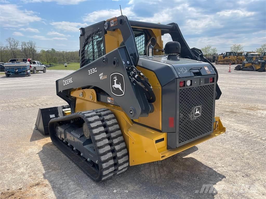 John Deere 333G Mini incarcator