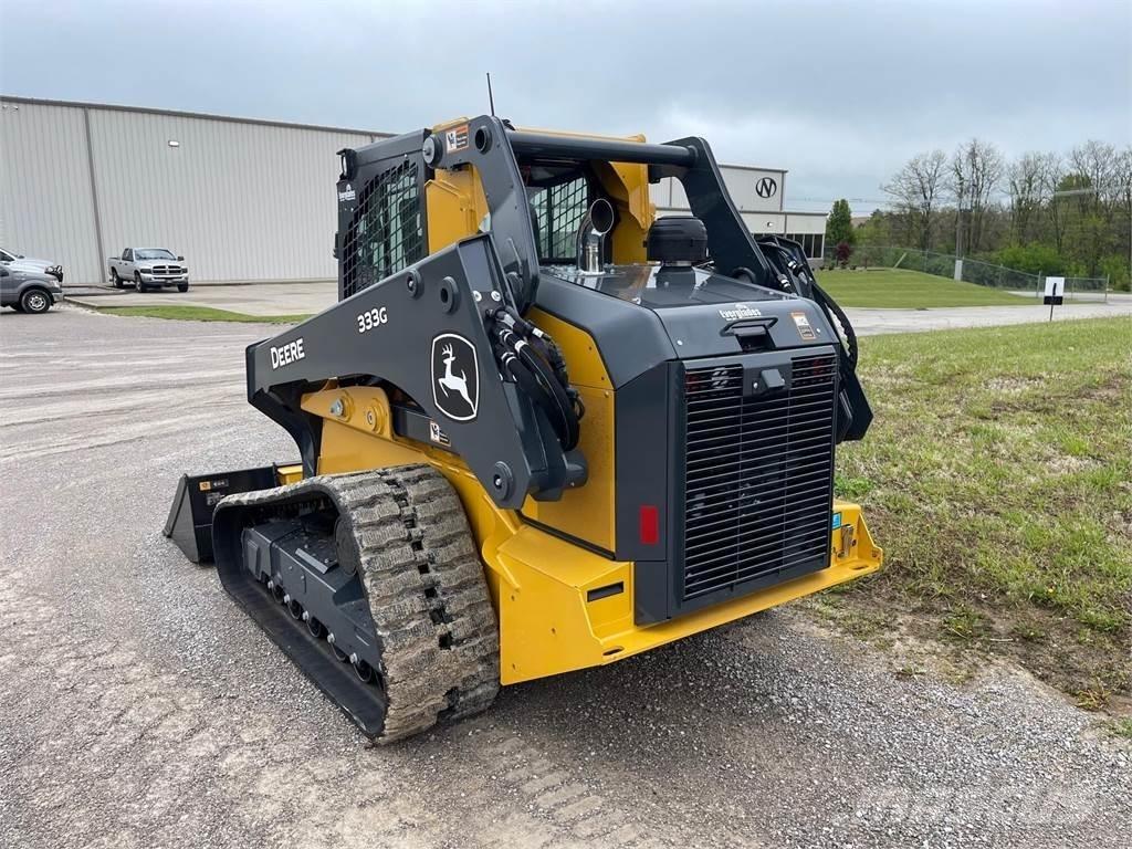 John Deere 333G Mini incarcator