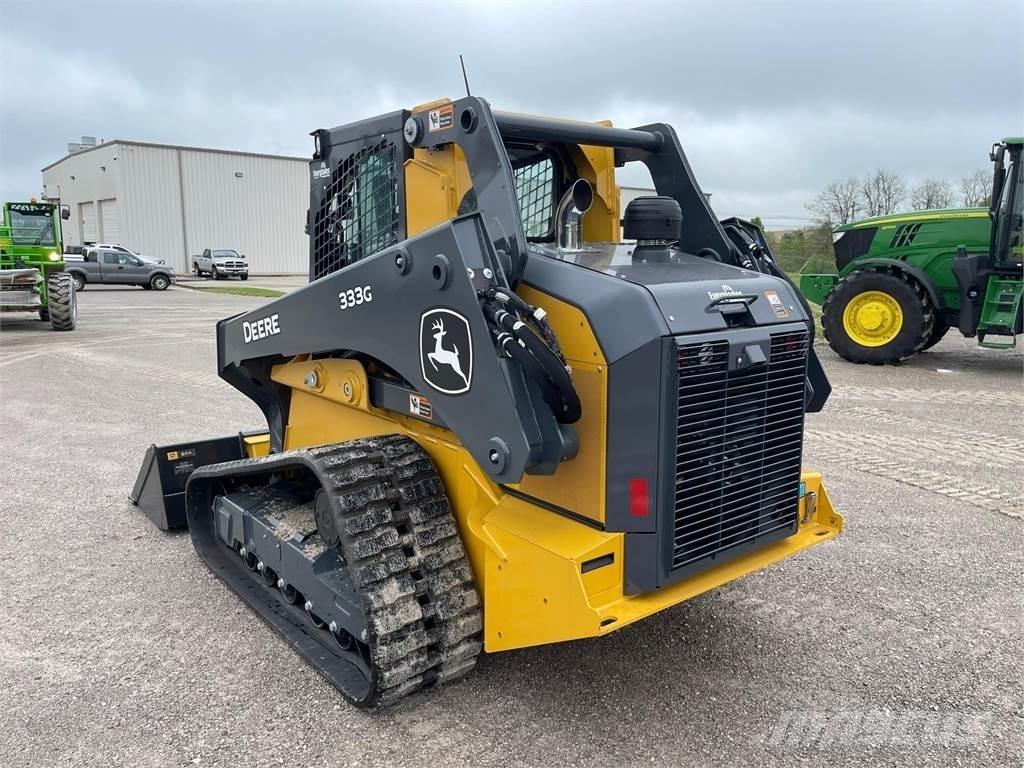 John Deere 333G Mini incarcator