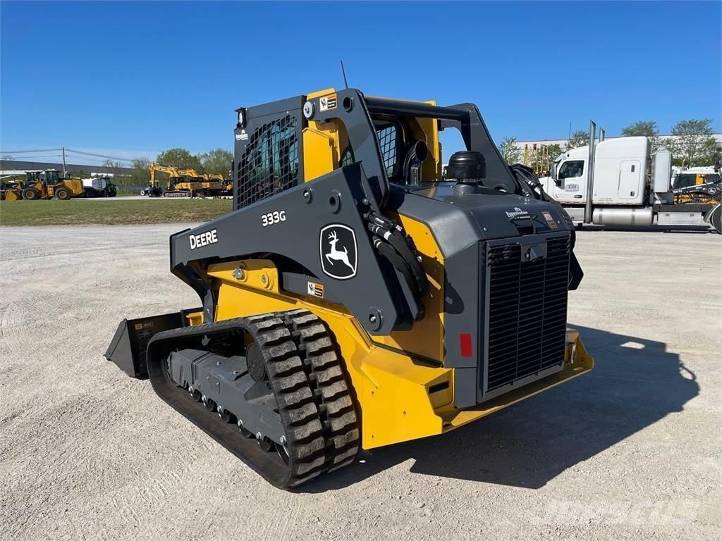 John Deere 333G Mini incarcator