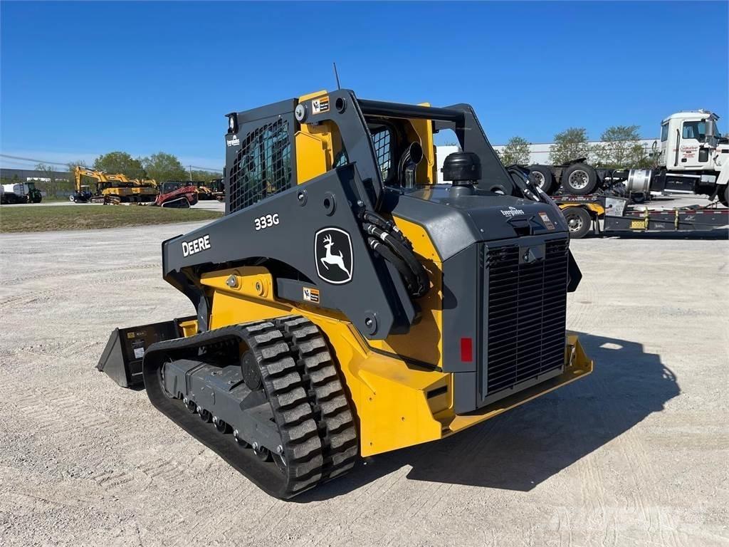 John Deere 333G Mini incarcator