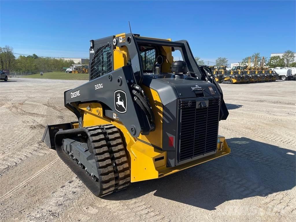 John Deere 333G Mini incarcator