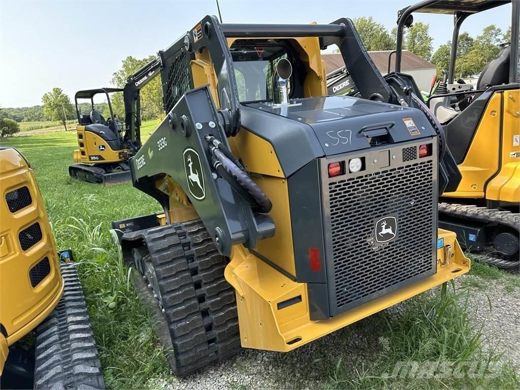 John Deere 333G Mini incarcator