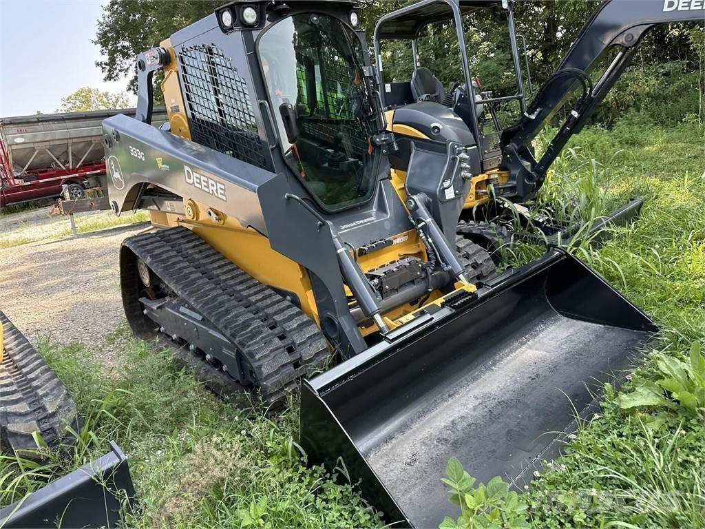 John Deere 333G Mini incarcator