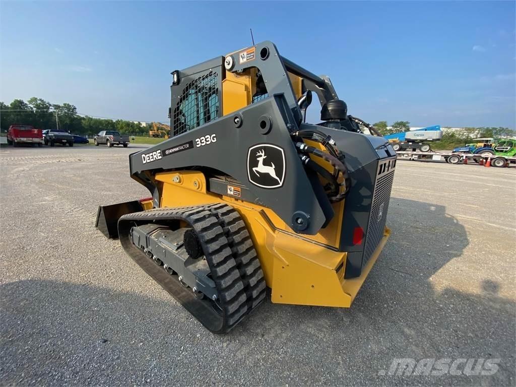 John Deere 333G Mini incarcator