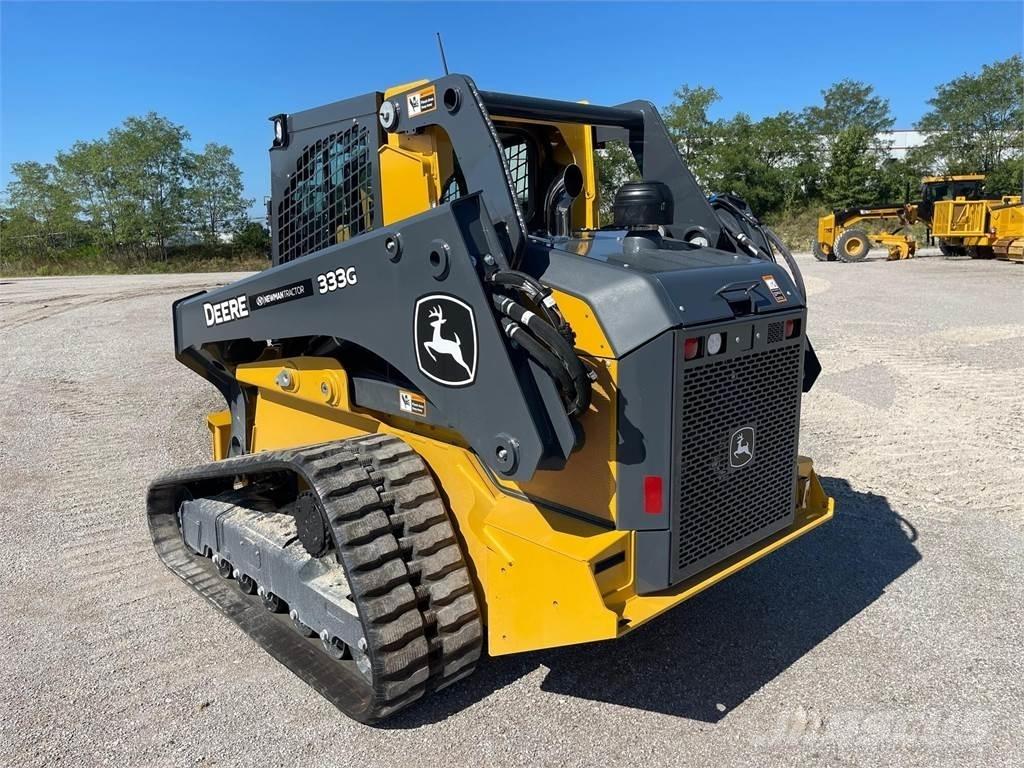 John Deere 333G Mini incarcator