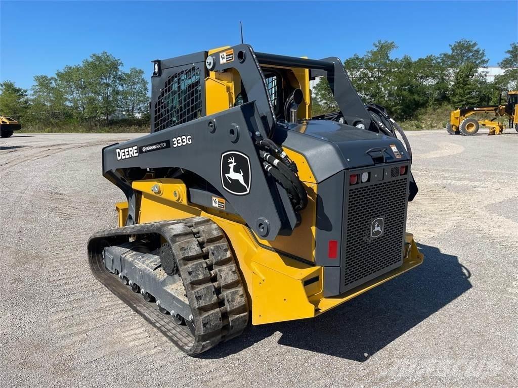 John Deere 333G Mini incarcator