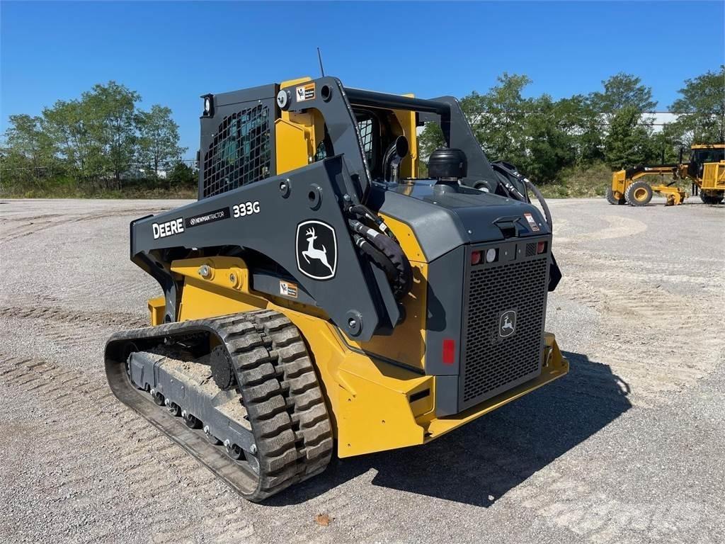John Deere 333G Mini incarcator