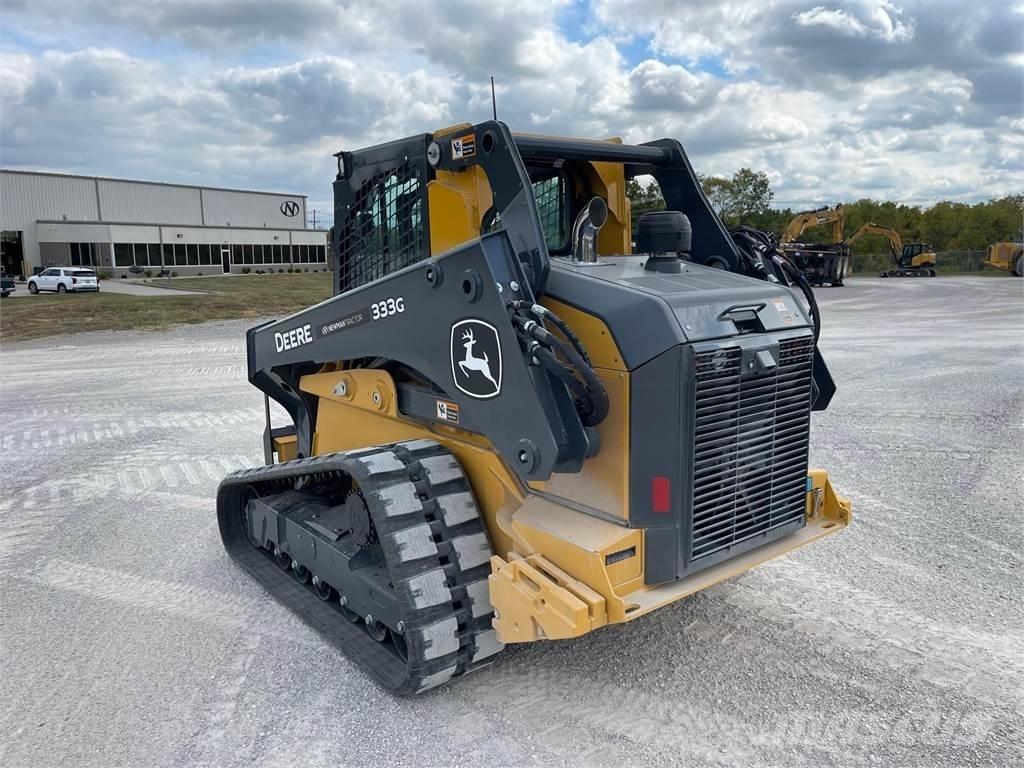 John Deere 333G Mini incarcator