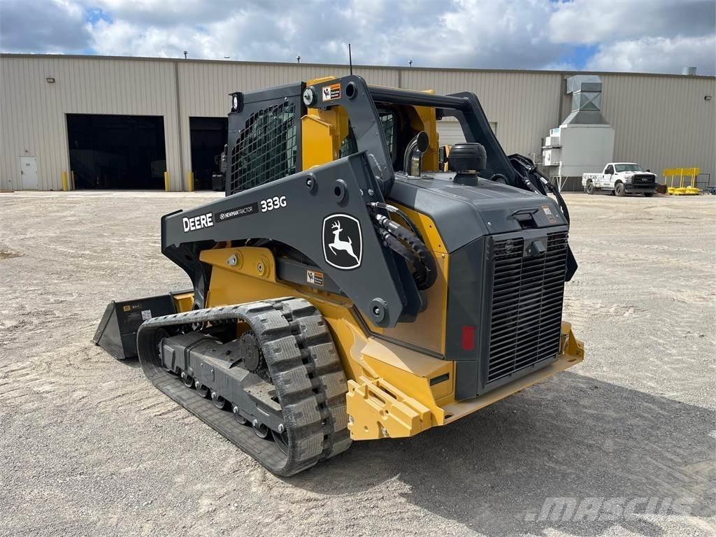 John Deere 333G Mini incarcator