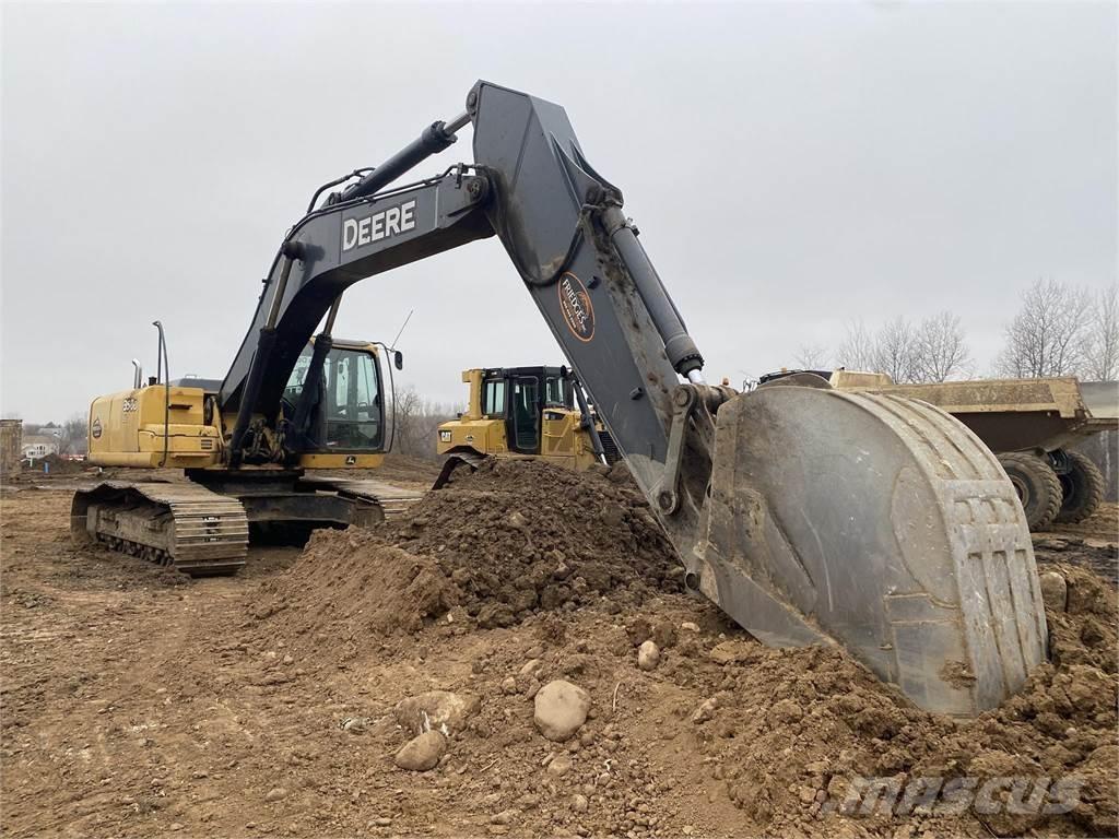 John Deere 350D LC Excavatoare pe șenile
