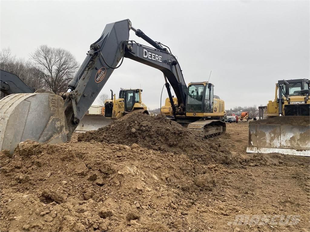 John Deere 350D LC Excavatoare pe șenile
