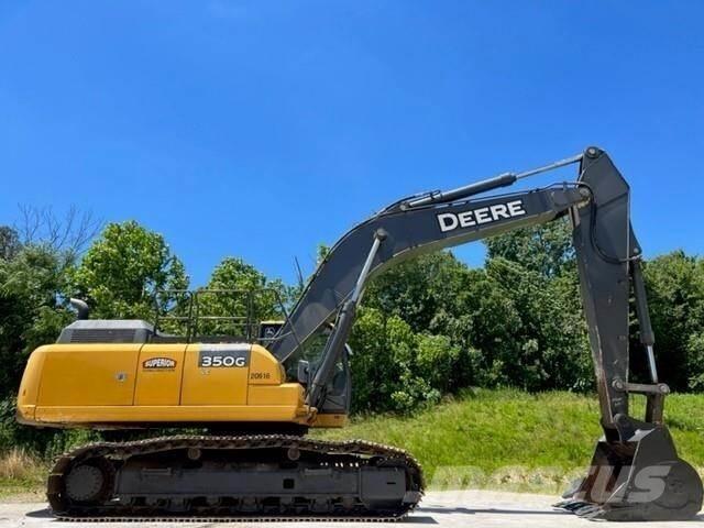 John Deere 350G LC Excavatoare pe șenile
