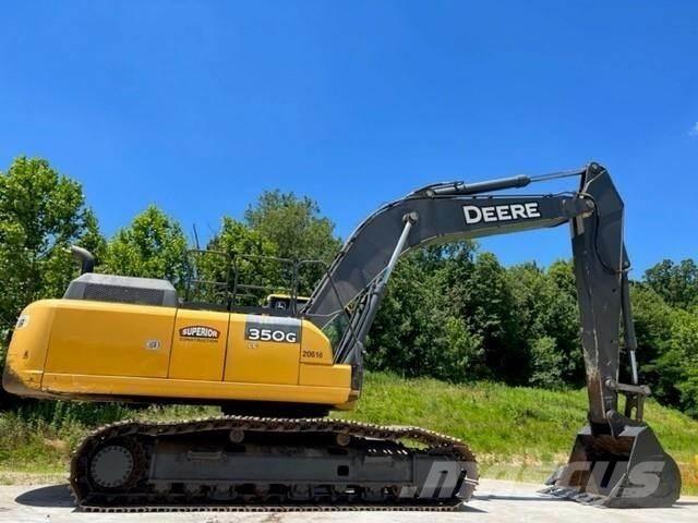 John Deere 350G LC Excavatoare pe șenile

