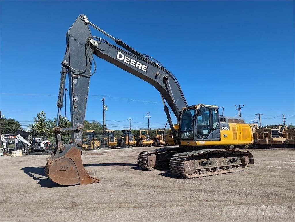 John Deere 350G LC Excavatoare pe șenile
