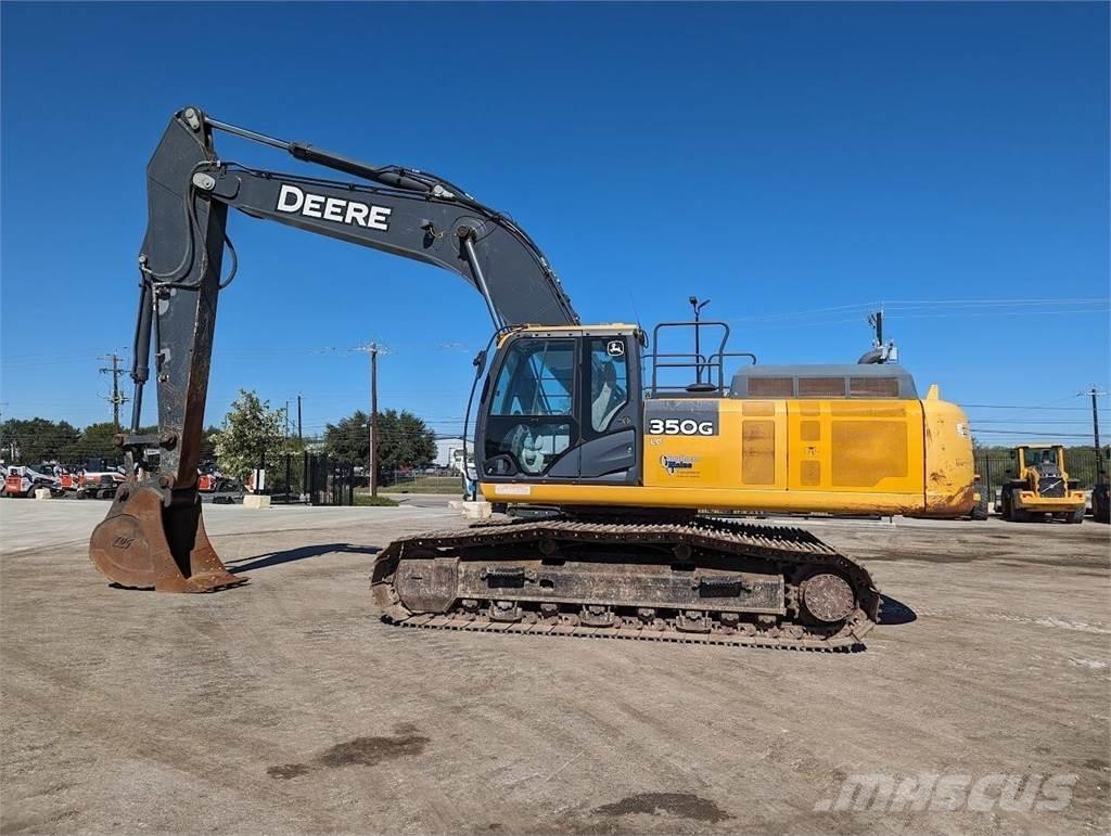 John Deere 350G LC Excavatoare pe șenile
