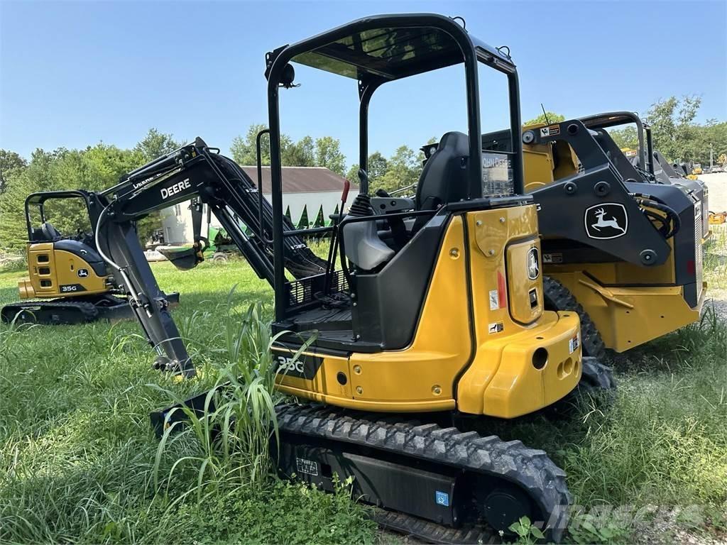 John Deere 35G Mini excavatoare < 7t