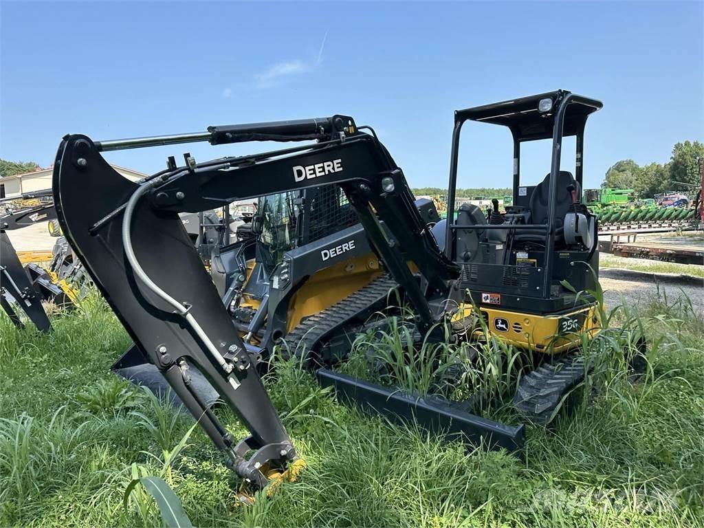 John Deere 35G Mini excavatoare < 7t