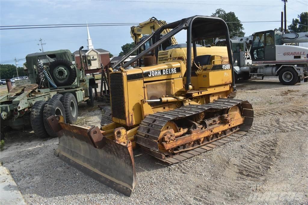John Deere 450D LGP Buldozere pe senile
