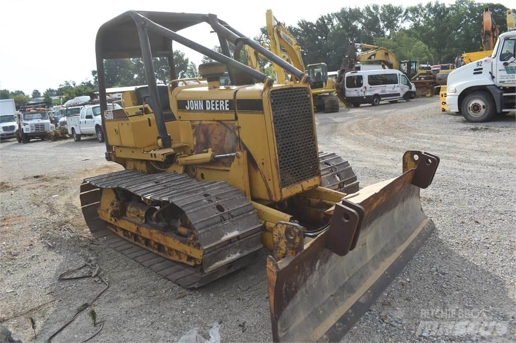 John Deere 450D LGP Buldozere pe senile