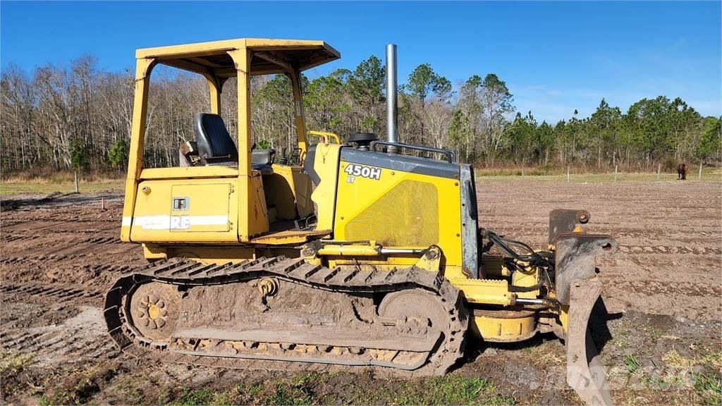 John Deere 450H LT Buldozere pe senile