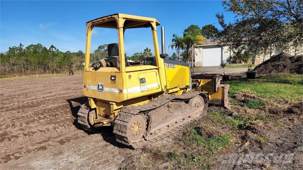 John Deere 450H LT Buldozere pe senile