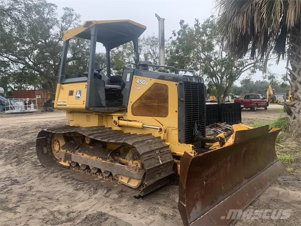 John Deere 450J LGP Buldozere pe senile