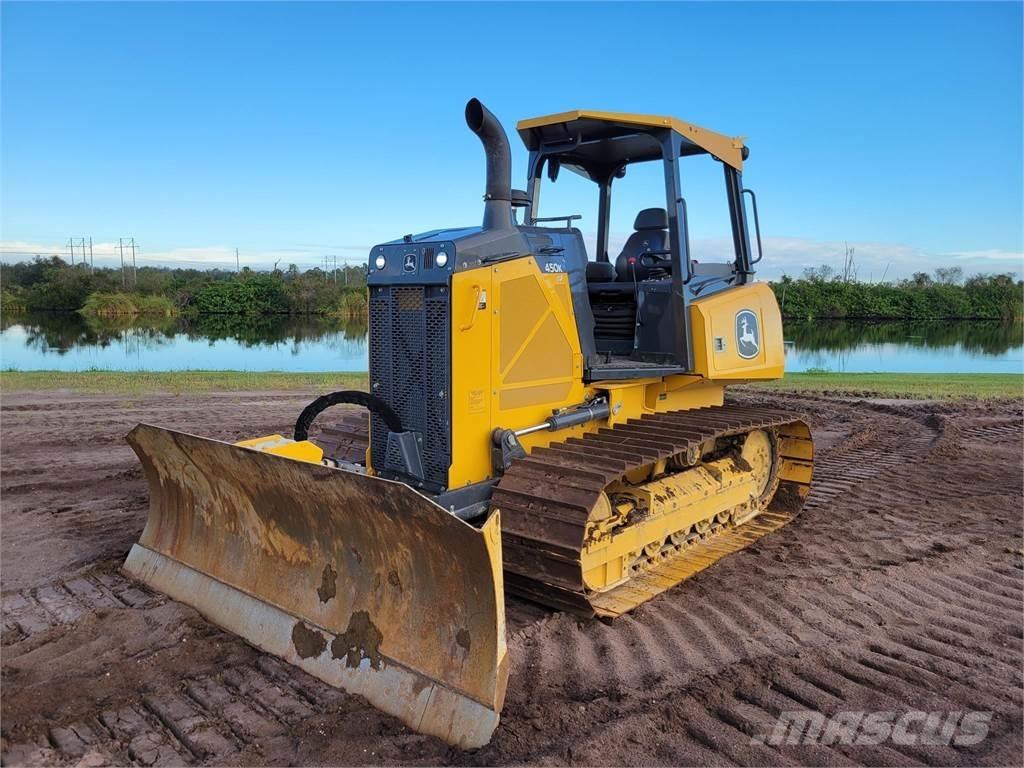 John Deere 450K LGP Buldozere pe senile