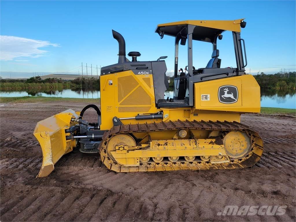 John Deere 450K LGP Buldozere pe senile