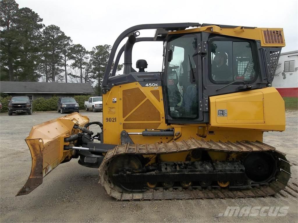 John Deere 450K LGP Buldozere pe senile