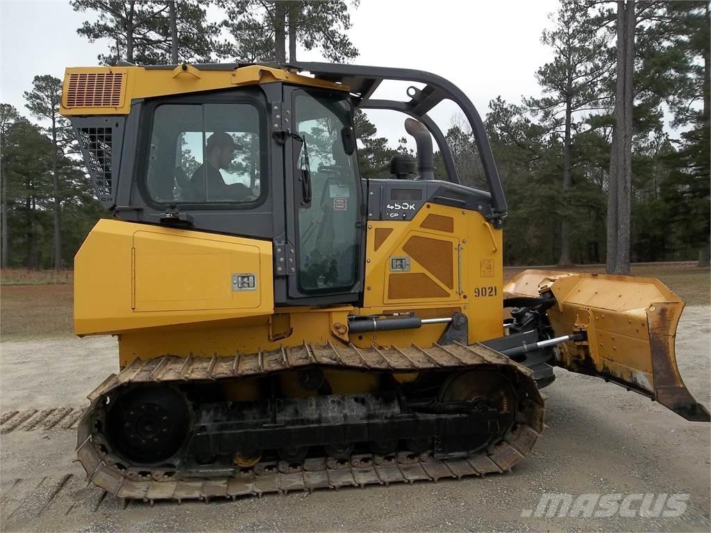 John Deere 450K LGP Buldozere pe senile