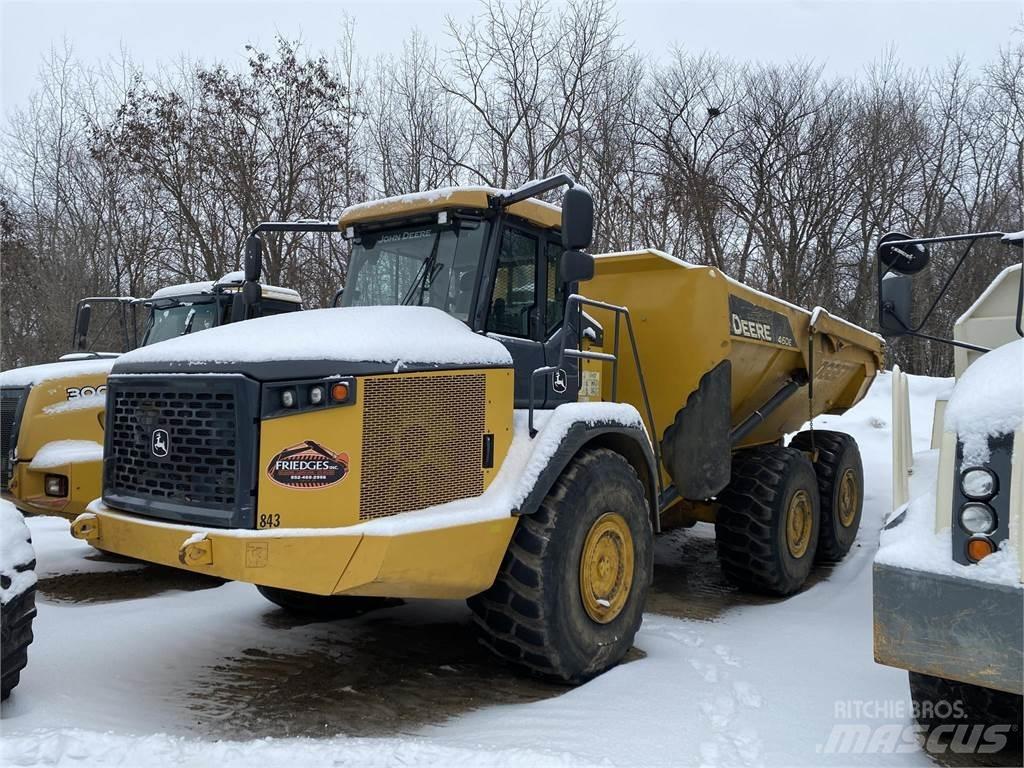 John Deere 460E Transportoare articulate
