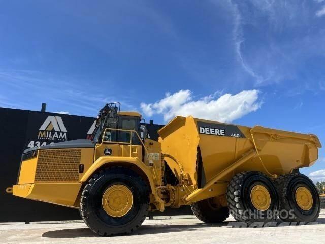 John Deere 460E Transportoare articulate