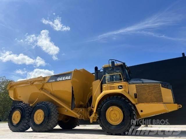 John Deere 460E Transportoare articulate