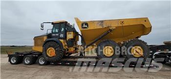 John Deere 460E Cisterne