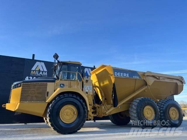 John Deere 460E Transportoare articulate