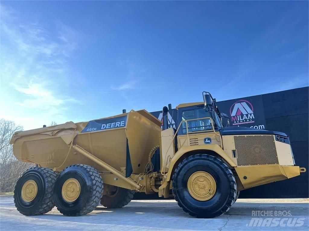 John Deere 460E Transportoare articulate