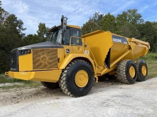 John Deere 460E Transportoare articulate