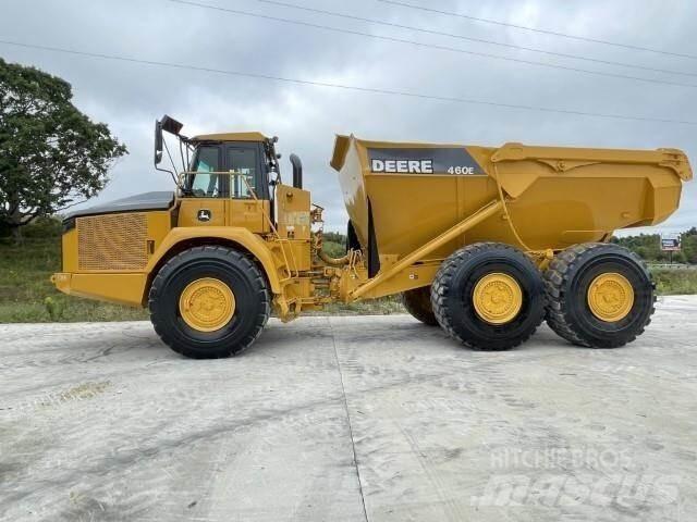 John Deere 460E Transportoare articulate