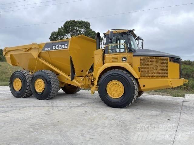 John Deere 460E Transportoare articulate
