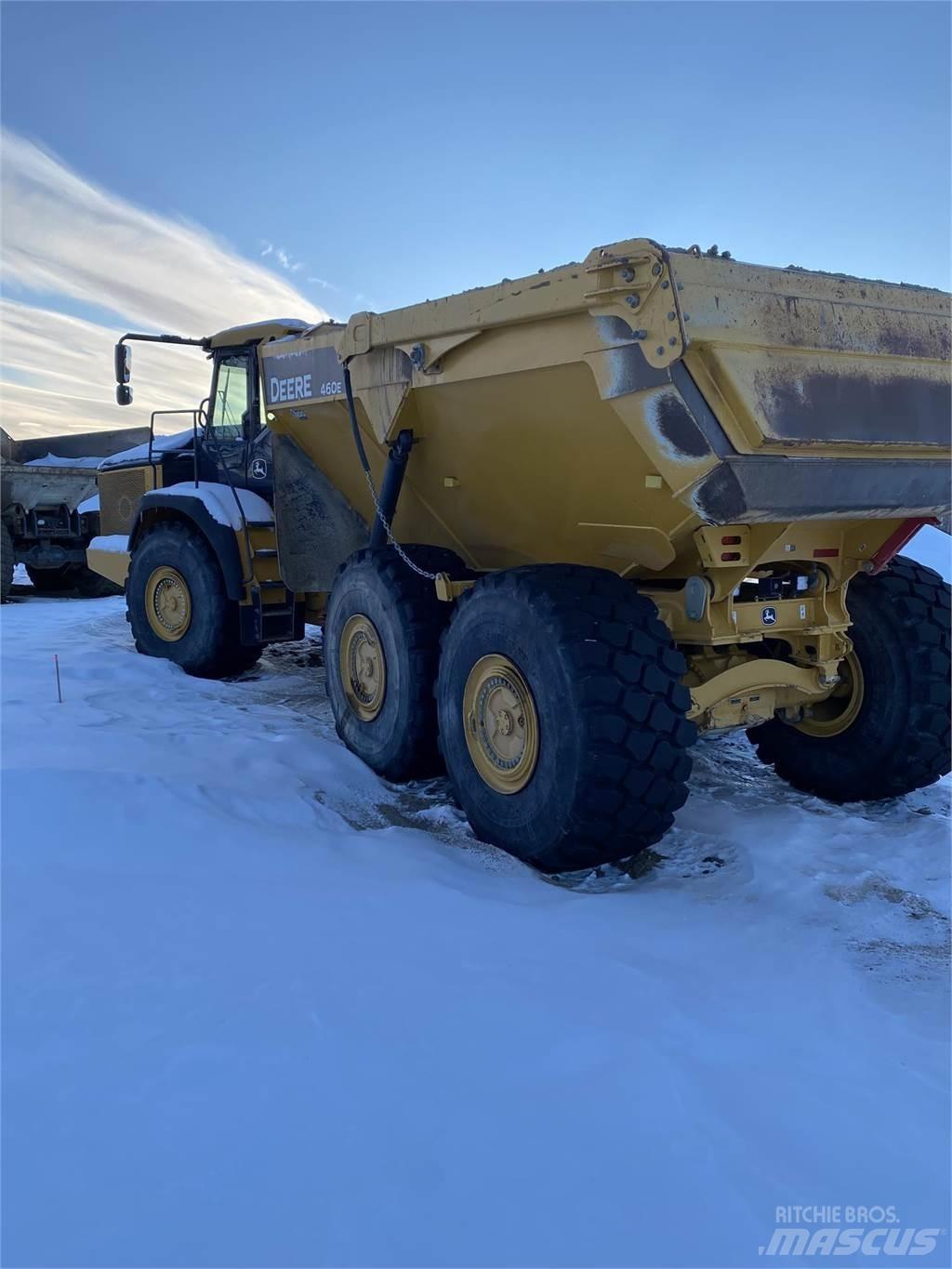 John Deere 460ET Transportoare articulate