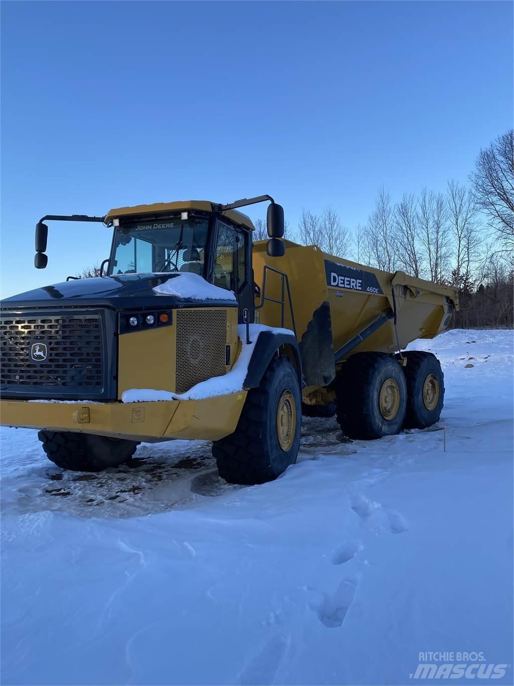 John Deere 460ET Transportoare articulate