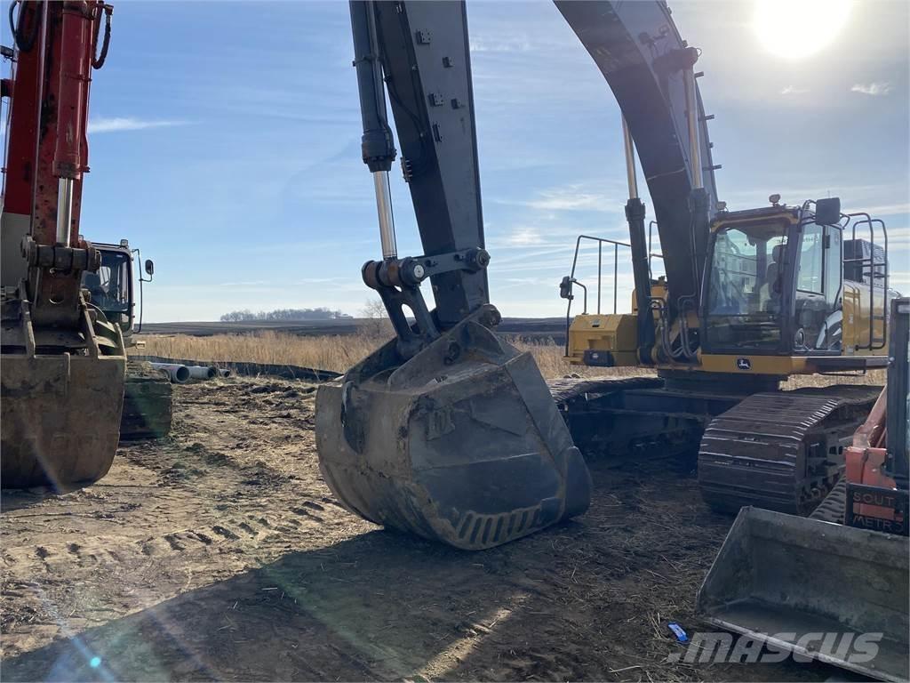 John Deere 470G LC Excavatoare pe șenile
