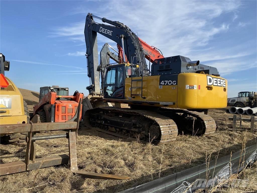 John Deere 470G LC Excavatoare pe șenile
