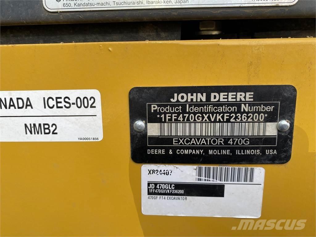 John Deere 470G LC Excavatoare pe șenile
