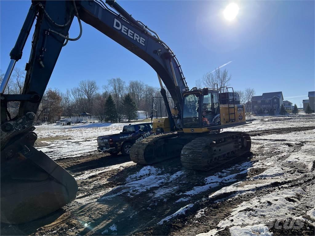 John Deere 470G LC Excavatoare pe șenile
