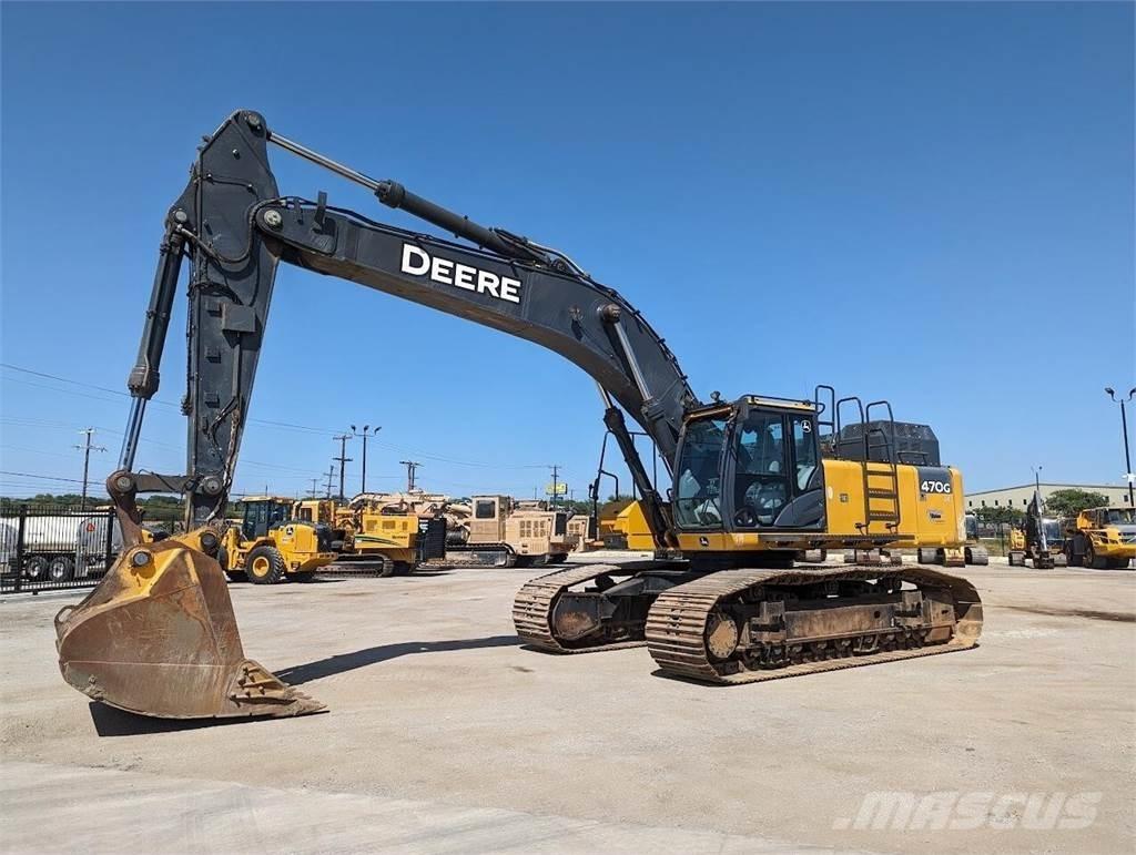 John Deere 470G LC Excavatoare pe șenile
