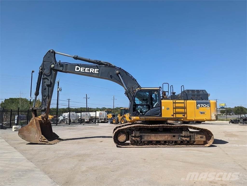 John Deere 470G LC Excavatoare pe șenile
