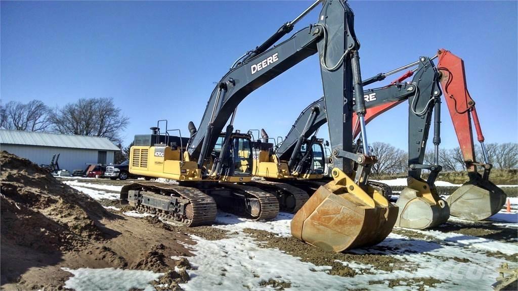 John Deere 470G LC Excavatoare pe șenile
