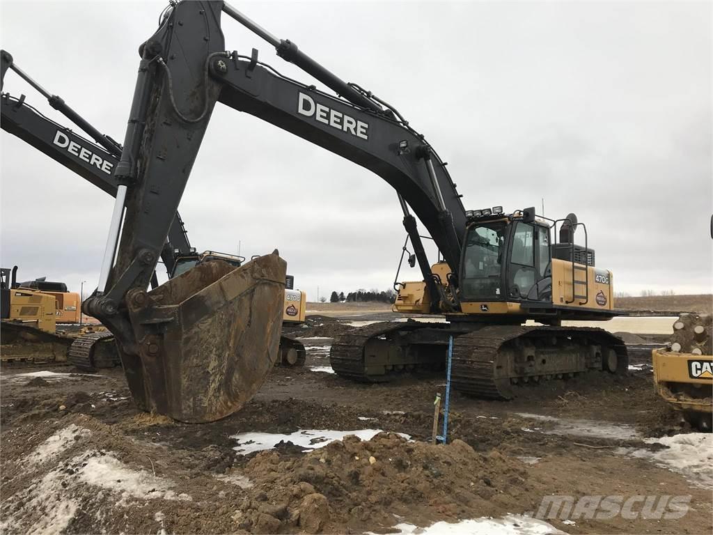 John Deere 470G LC Excavatoare pe șenile
